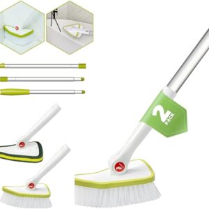 2 in 1 Cleaning Brush Tub and Tile Scrubber