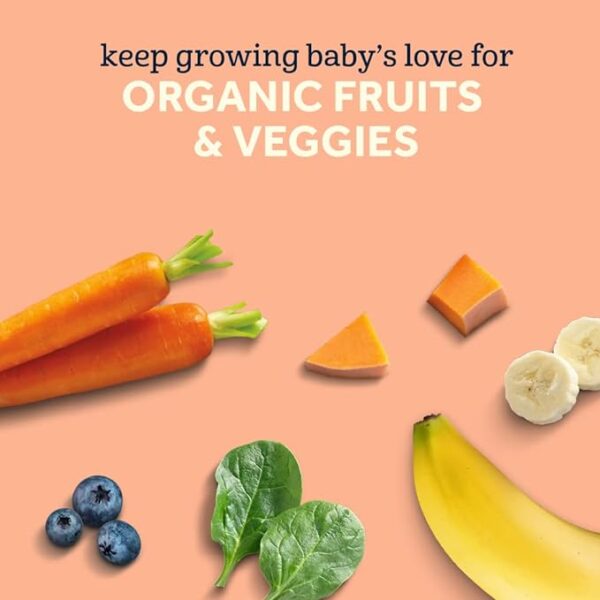 Gerber Organic Baby Food Pouches - Image 3