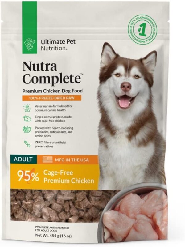 Nutra Complete, Formulated Raw Dog Food