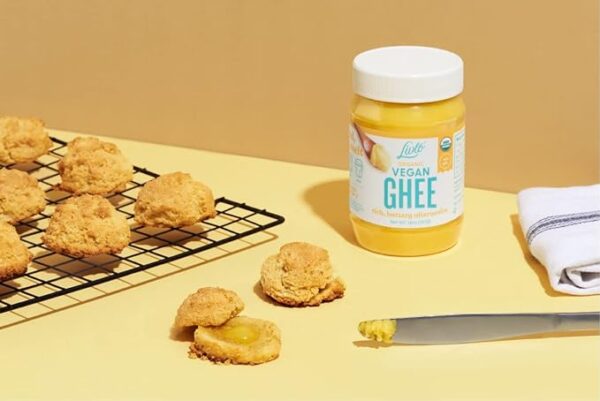 Livlo Organic Vegan Ghee- Plant Based Butter - Image 2