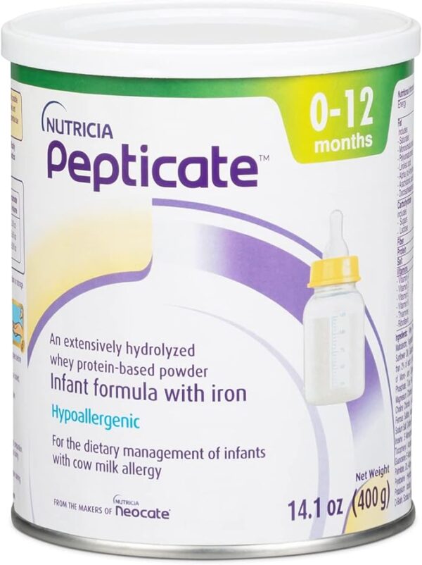 Pepticate Baby Formula with Omega 3 DHA