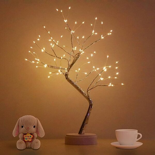 Bonsai Tree Light for Room Decor