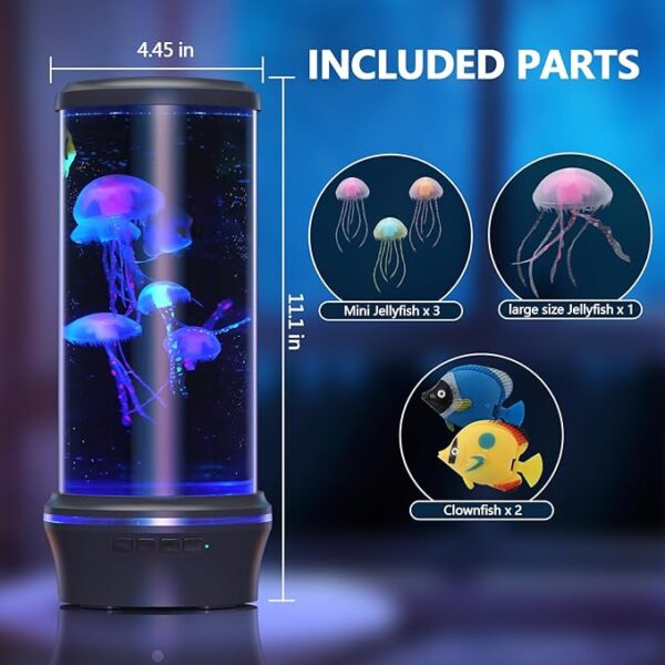 SICCOO Jellyfish lamp Nightly Mood Light - Image 2