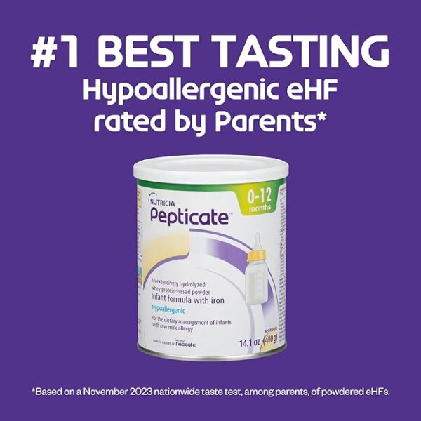 Pepticate Baby Formula with Omega 3 DHA - Image 2