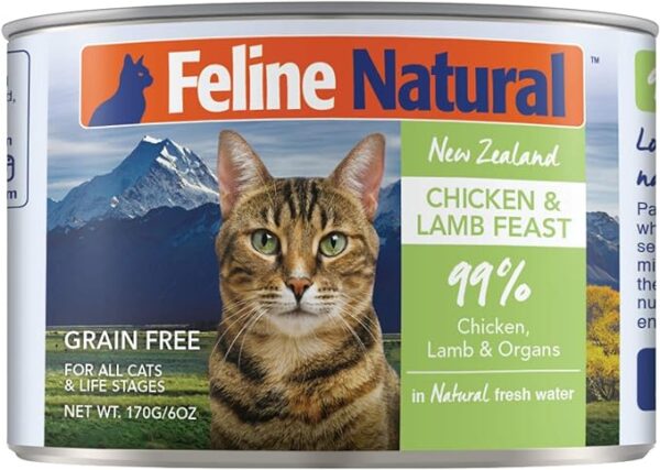 Feline Natural BPA- Cat Food