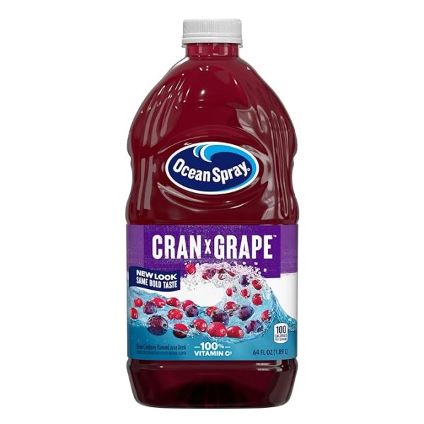 Ocean Spray Juice, Cranberry Grape