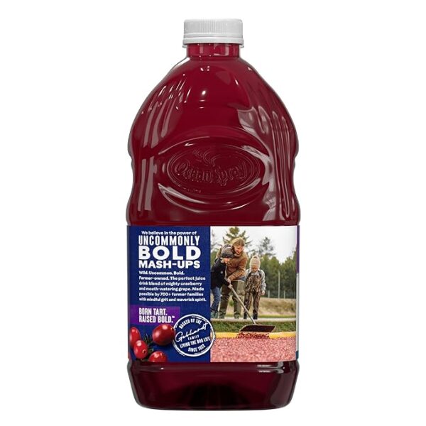 Ocean Spray Juice, Cranberry Grape - Image 2