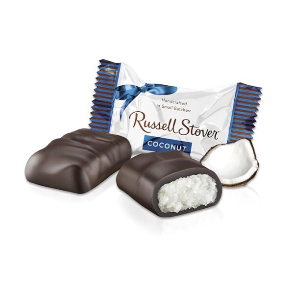 Russell Stover Dark Chocolate Coconut - Image 2