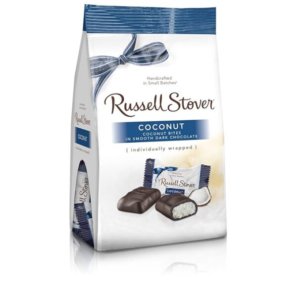 Russell Stover Dark Chocolate Coconut