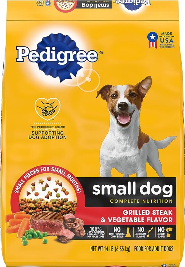 Pedigree Small Dog Complete Nutrition