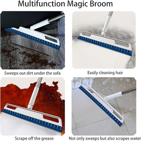 Mulitfunctional Magic Broom and Squeegee - Image 2