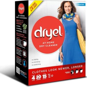 dryel At-Home Dry Cleaner Starter Kit