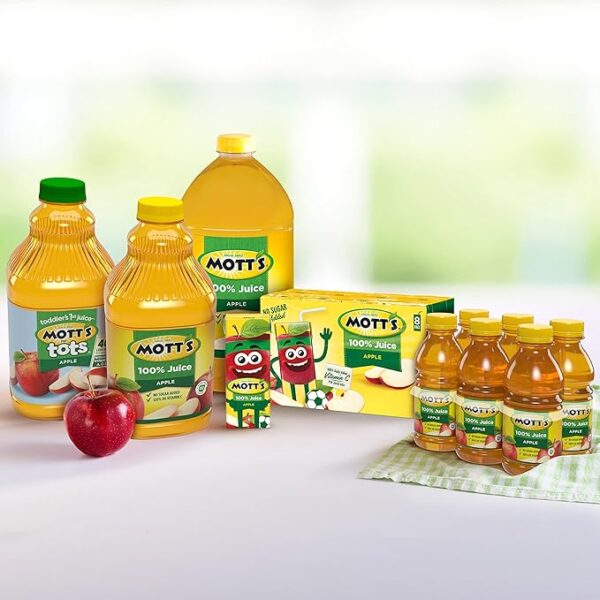 Mott's Apple Light Juice Drink - Image 2