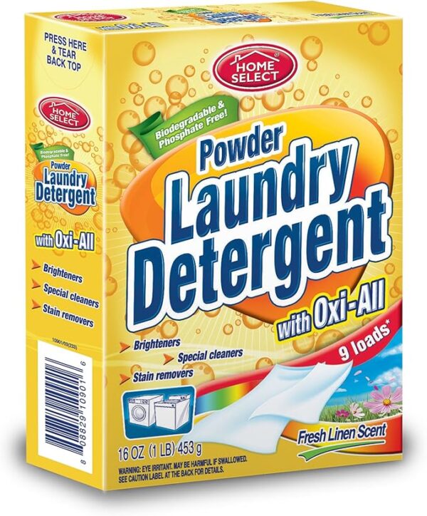 Home Select Powder Detergent - Image 2