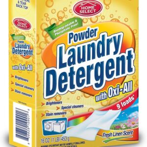 Home Select Powder Detergent