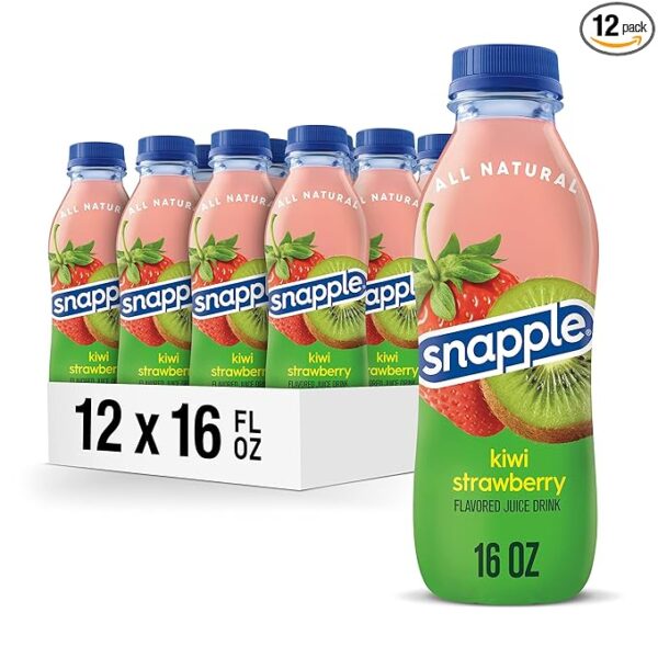 Snapple Kiwi Strawberry Juice Drink