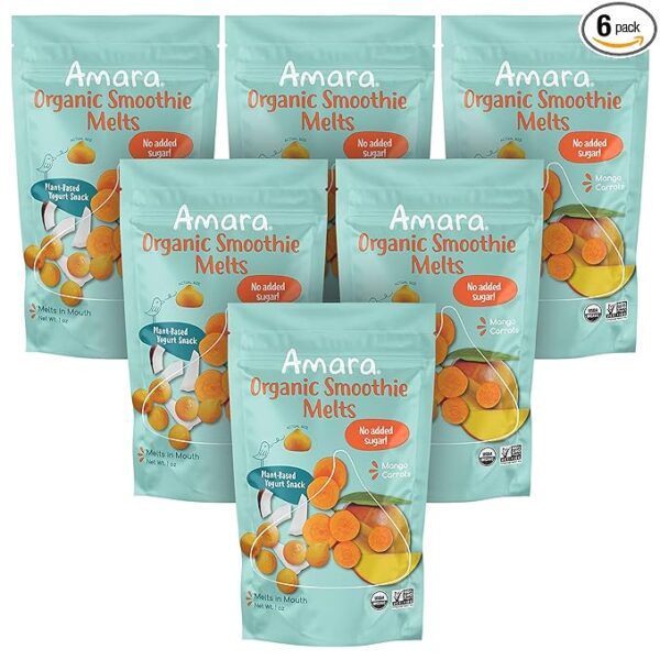 Amara Smoothie Melts- Baby Snacks