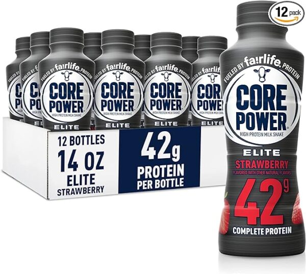 Core Power High Protein Milk Shake Bottle