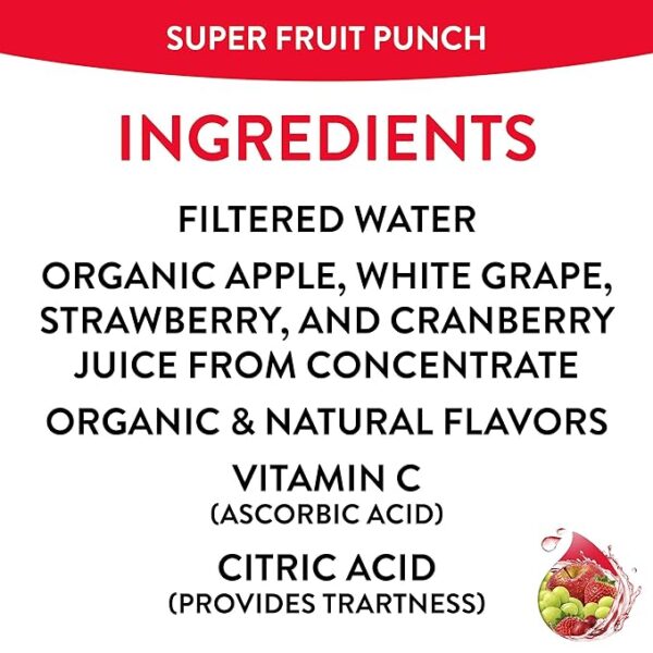 Honest Kids Super Fruit Punch Organic - Image 3