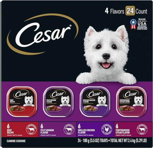 CESAR Adult Wet Dog Food