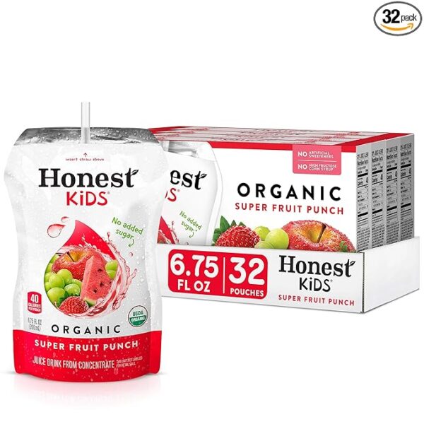 Honest Kids Super Fruit Punch Organic