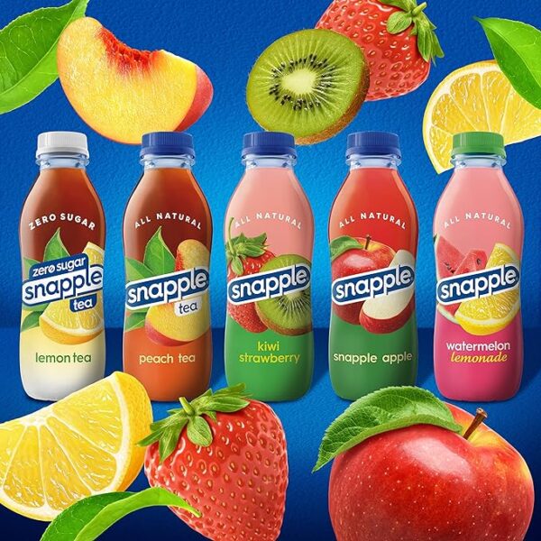 Snapple Kiwi Strawberry Juice Drink - Image 3